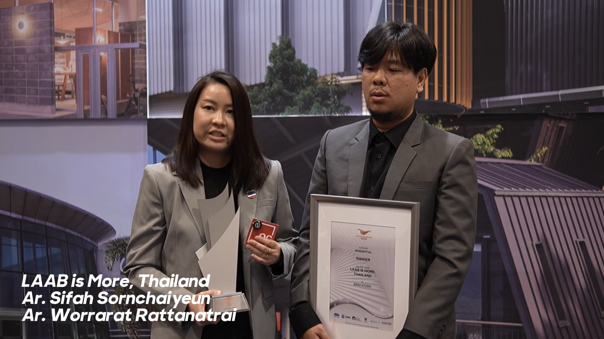 BlueScope Steel Architectural Awards ASEAN 2024: Winner of Residential Category